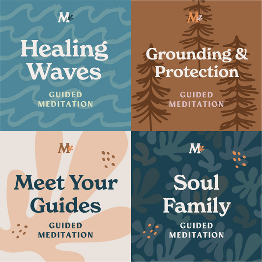 Guided Meditation 4-Pack